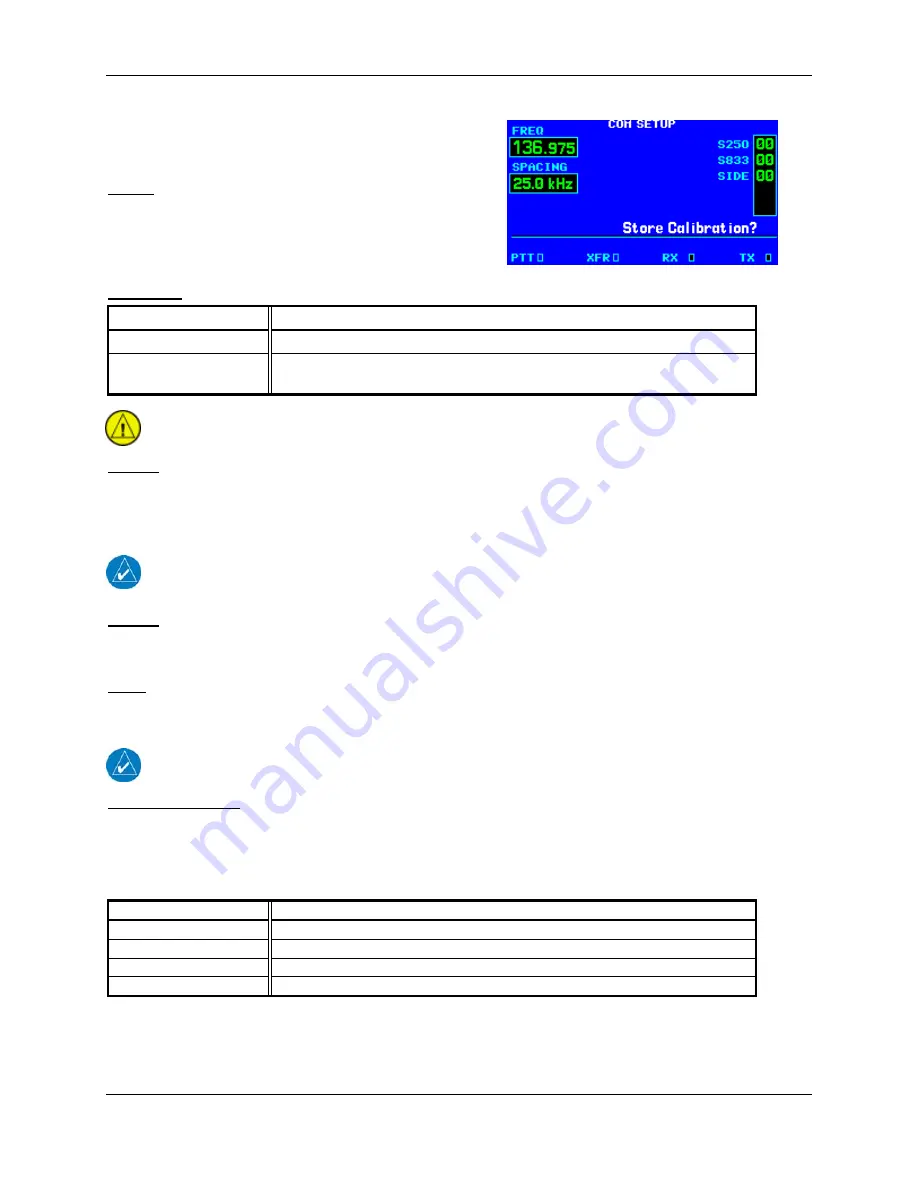 Garmin GNC 420AW Installation Manual Download Page 100