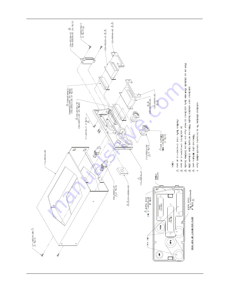 Garmin GNC 420AW Installation Manual Download Page 165