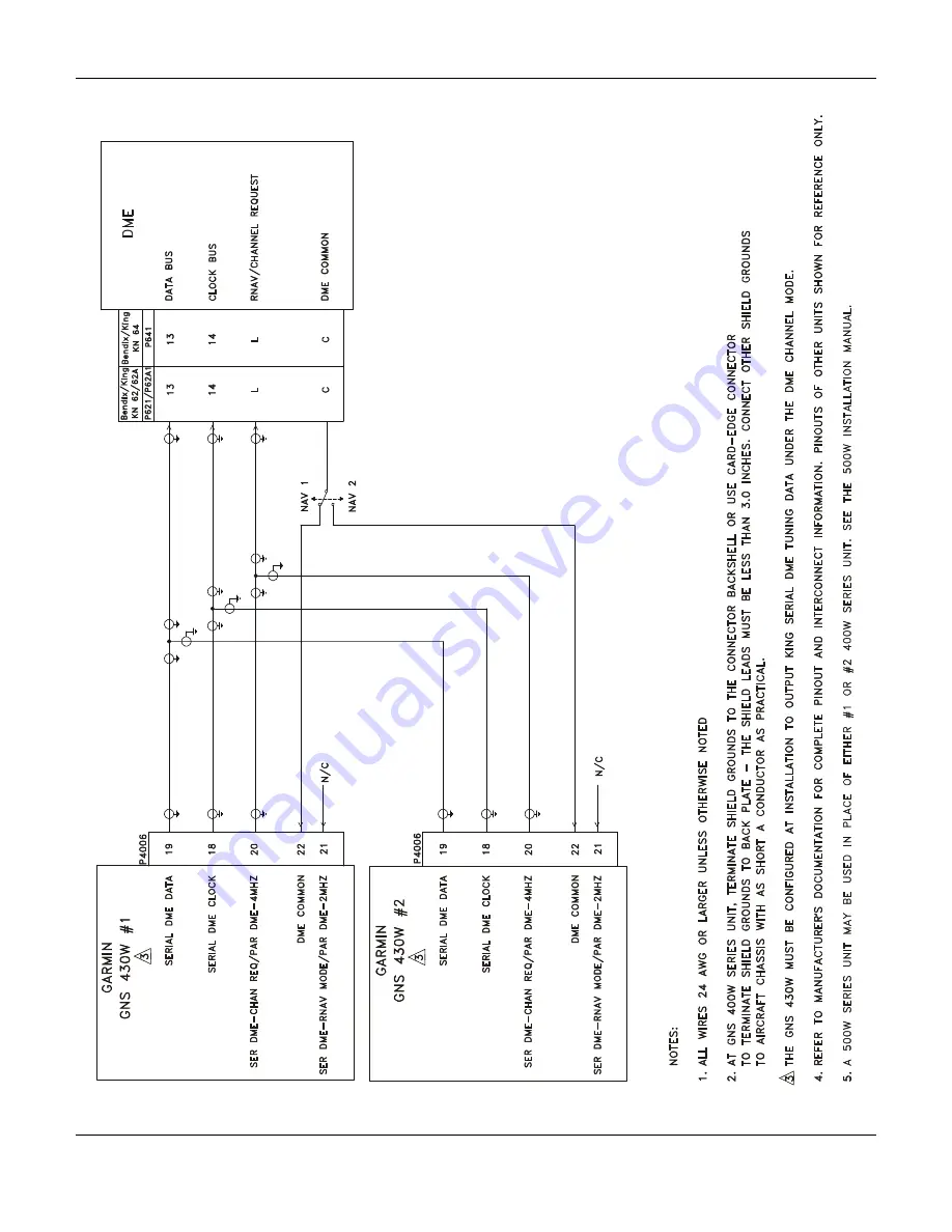 Garmin GNC 420AW Installation Manual Download Page 213