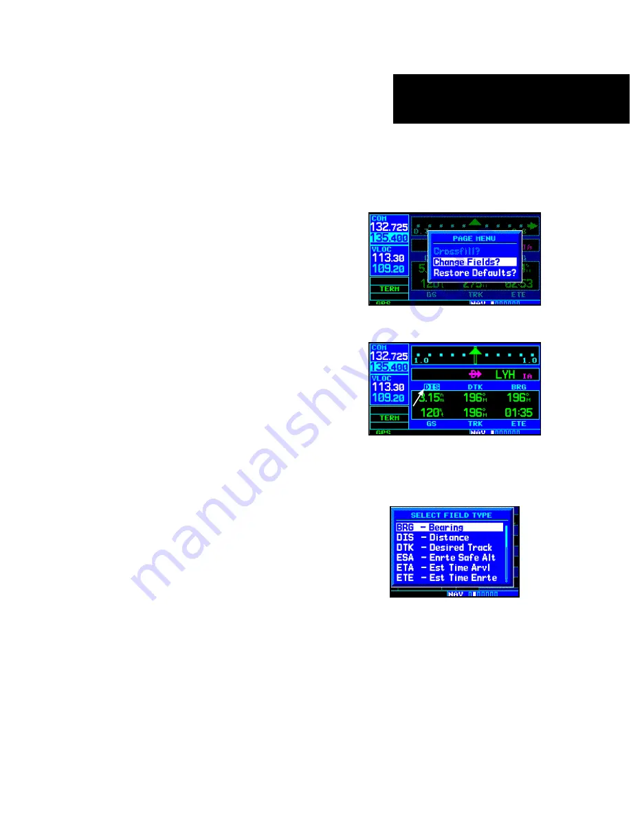 Garmin GNC 420AW Pilot'S Manual & Reference Download Page 41