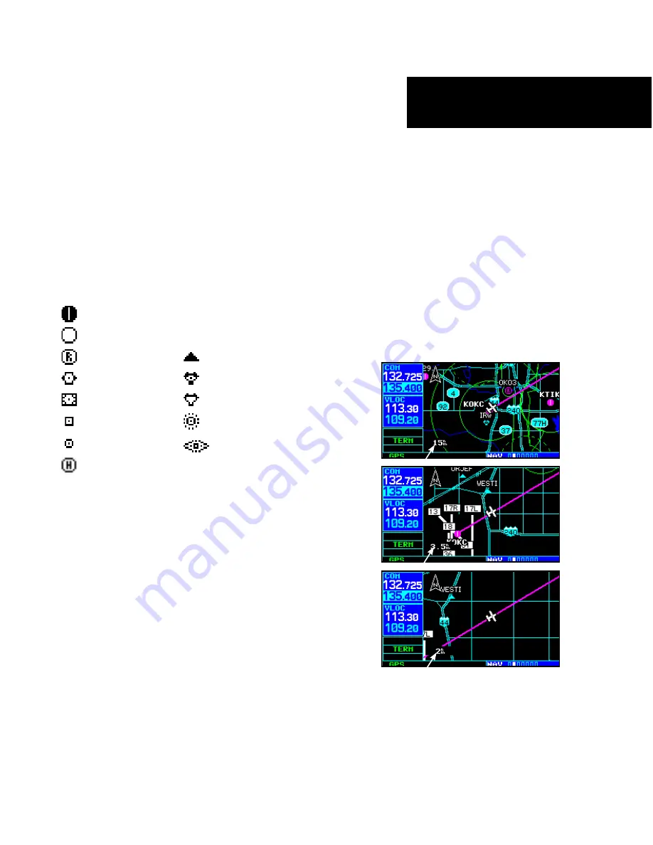 Garmin GNC 420AW Pilot'S Manual & Reference Download Page 43