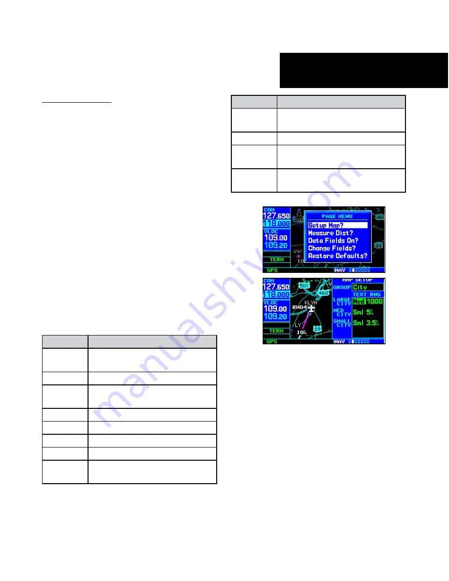 Garmin GNC 420AW Pilot'S Manual & Reference Download Page 47