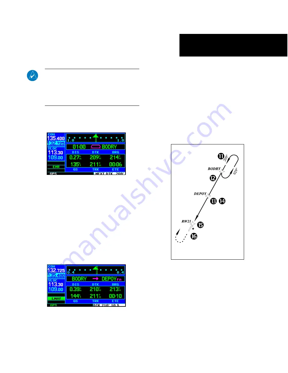 Garmin GNC 420AW Pilot'S Manual & Reference Download Page 101