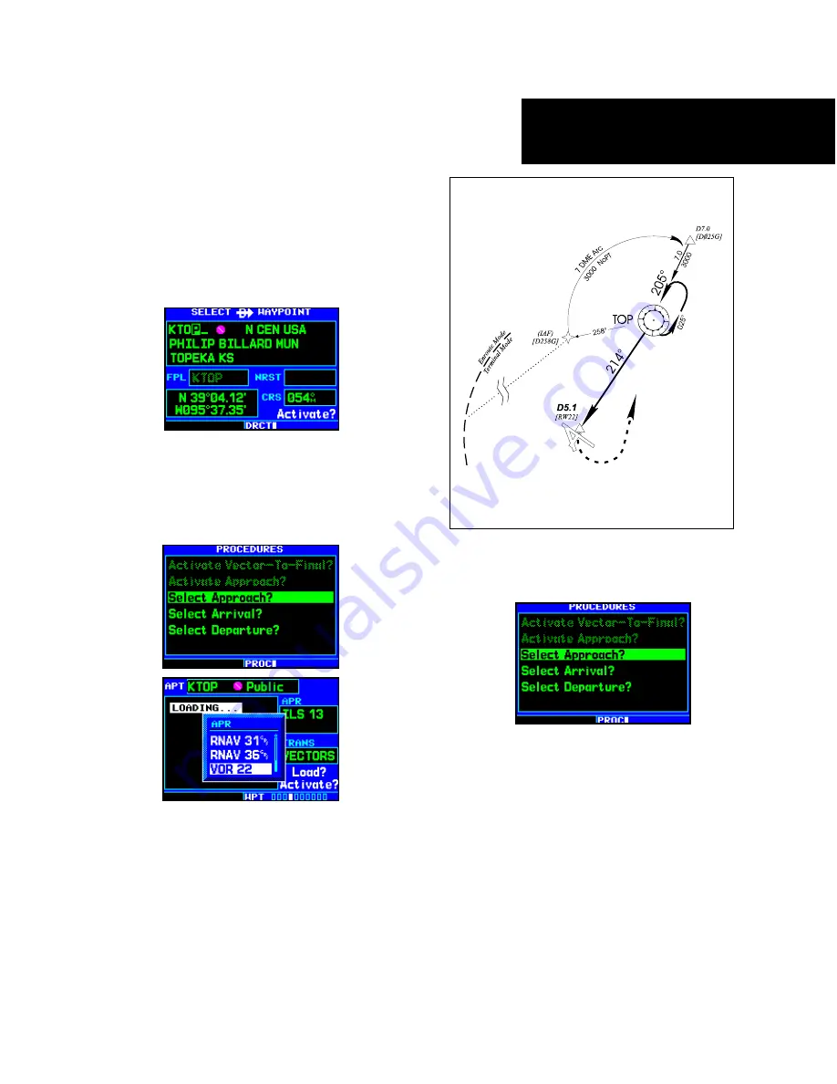 Garmin GNC 420AW Pilot'S Manual & Reference Download Page 103