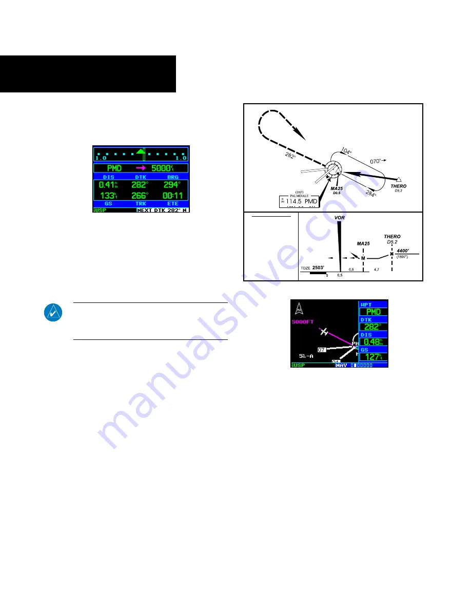 Garmin GNC 420AW Pilot'S Manual & Reference Download Page 110