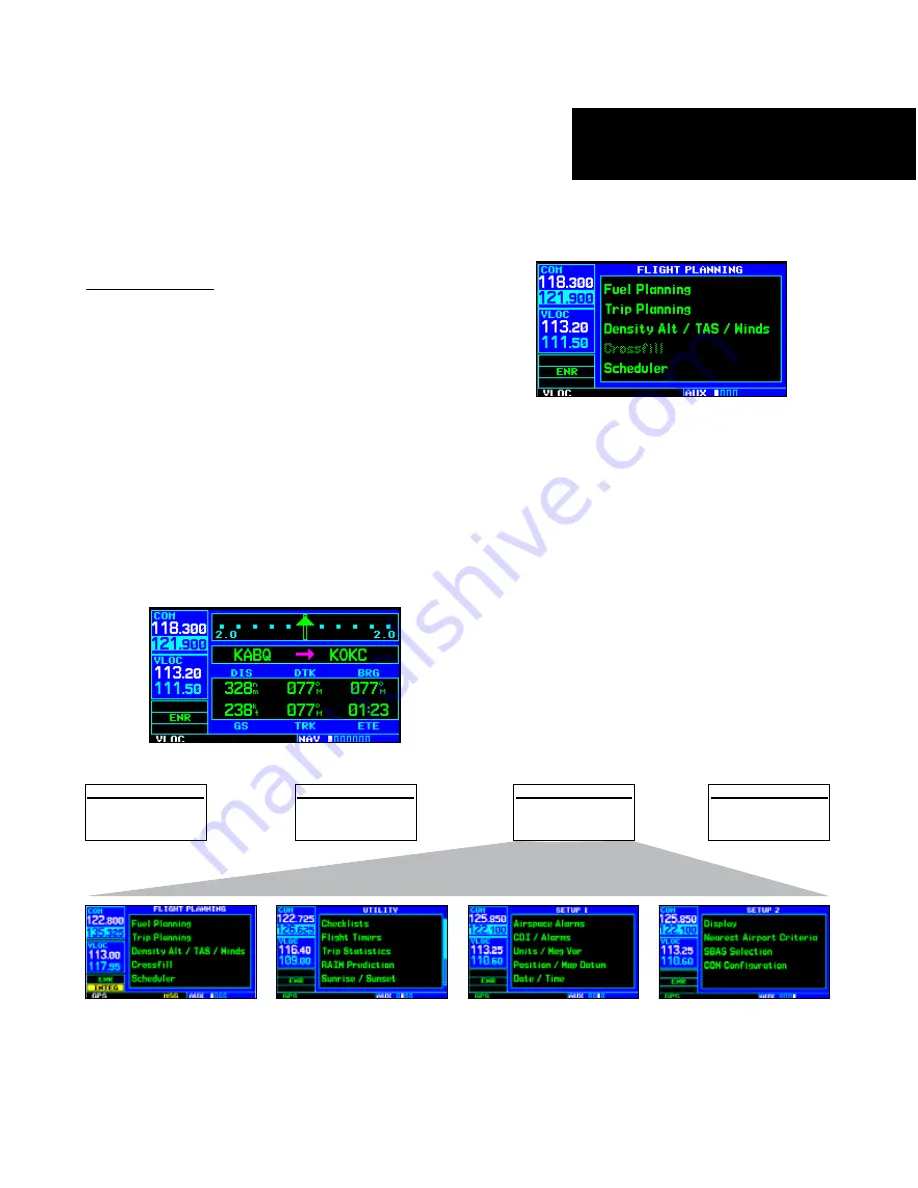 Garmin GNC 420AW Pilot'S Manual & Reference Download Page 159