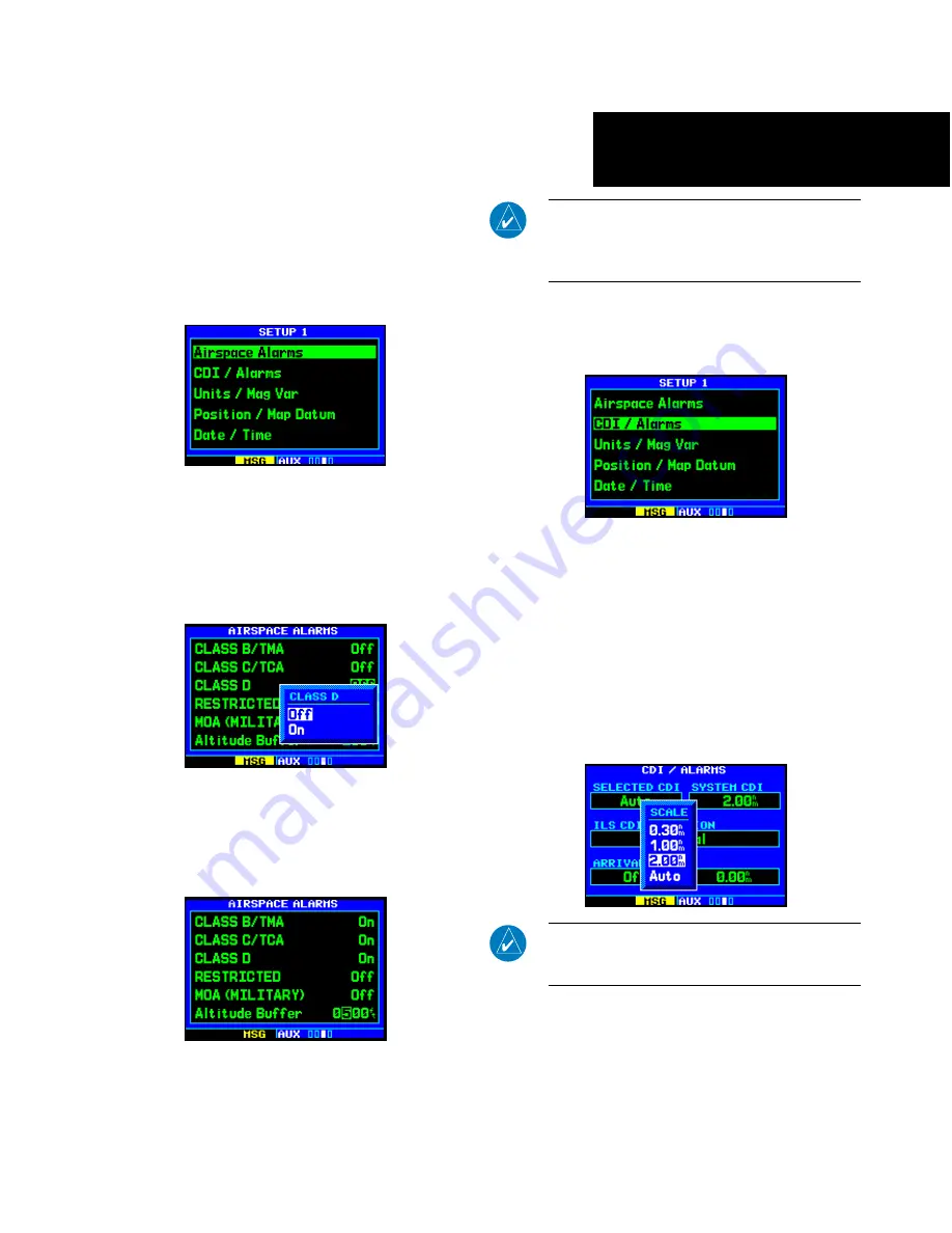 Garmin GNC 420AW Pilot'S Manual & Reference Download Page 177