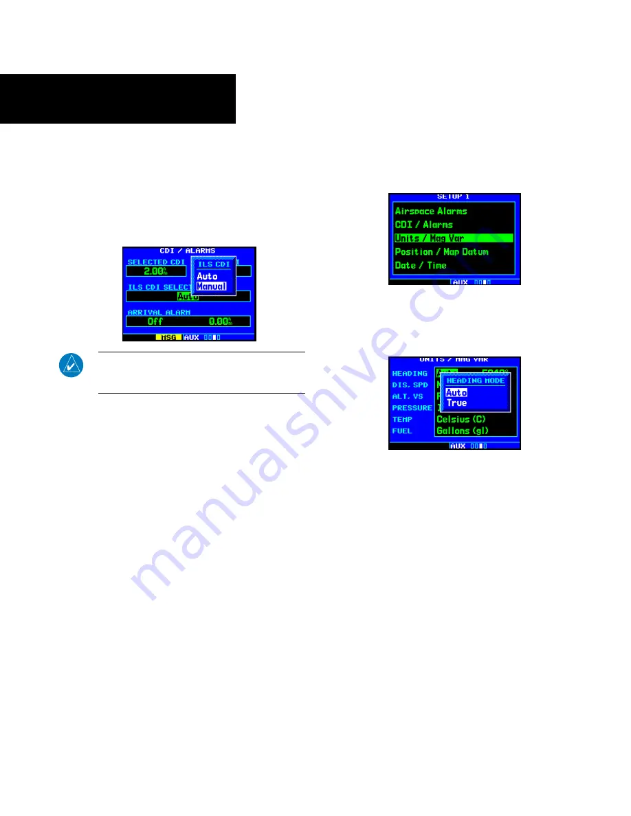 Garmin GNC 420AW Pilot'S Manual & Reference Download Page 178