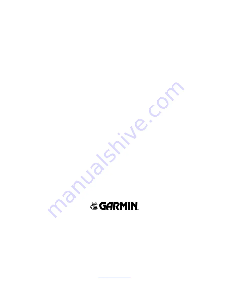 Garmin GPS 10 Technical Specifications Download Page 34