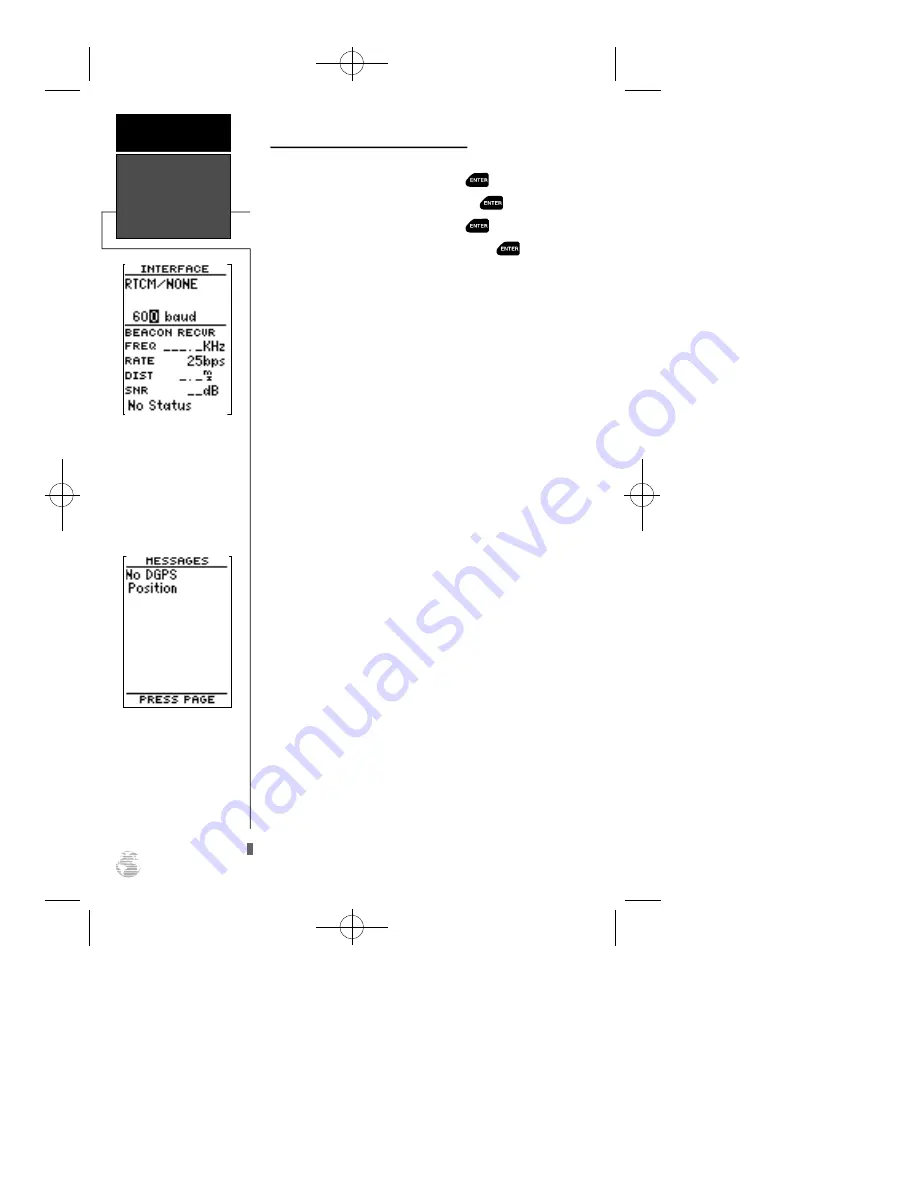 Garmin GPS 12XL - Hiking Receiver Owner'S  Manual  & Reference Download Page 52