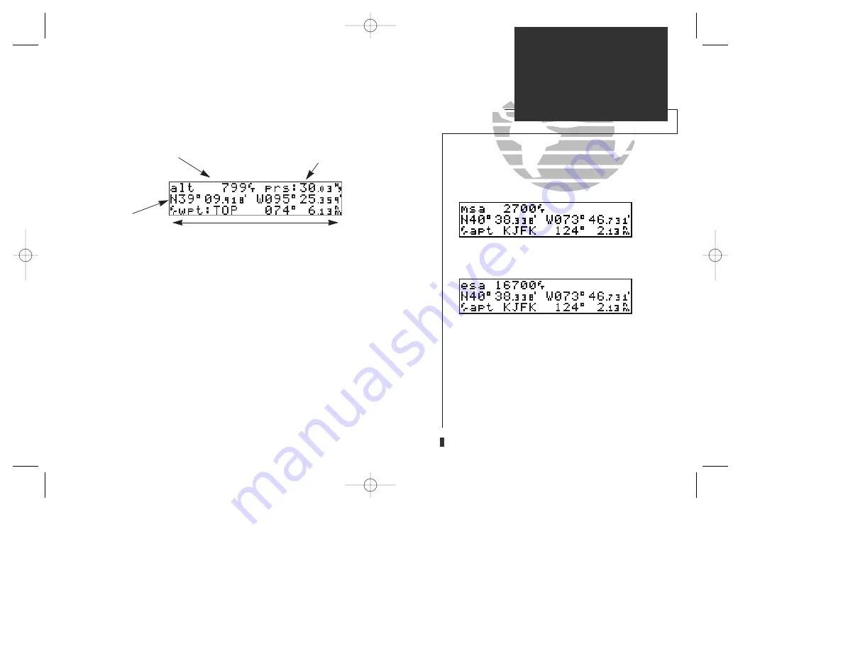 Garmin GPS 165TSO Pilot'S Manual Download Page 21