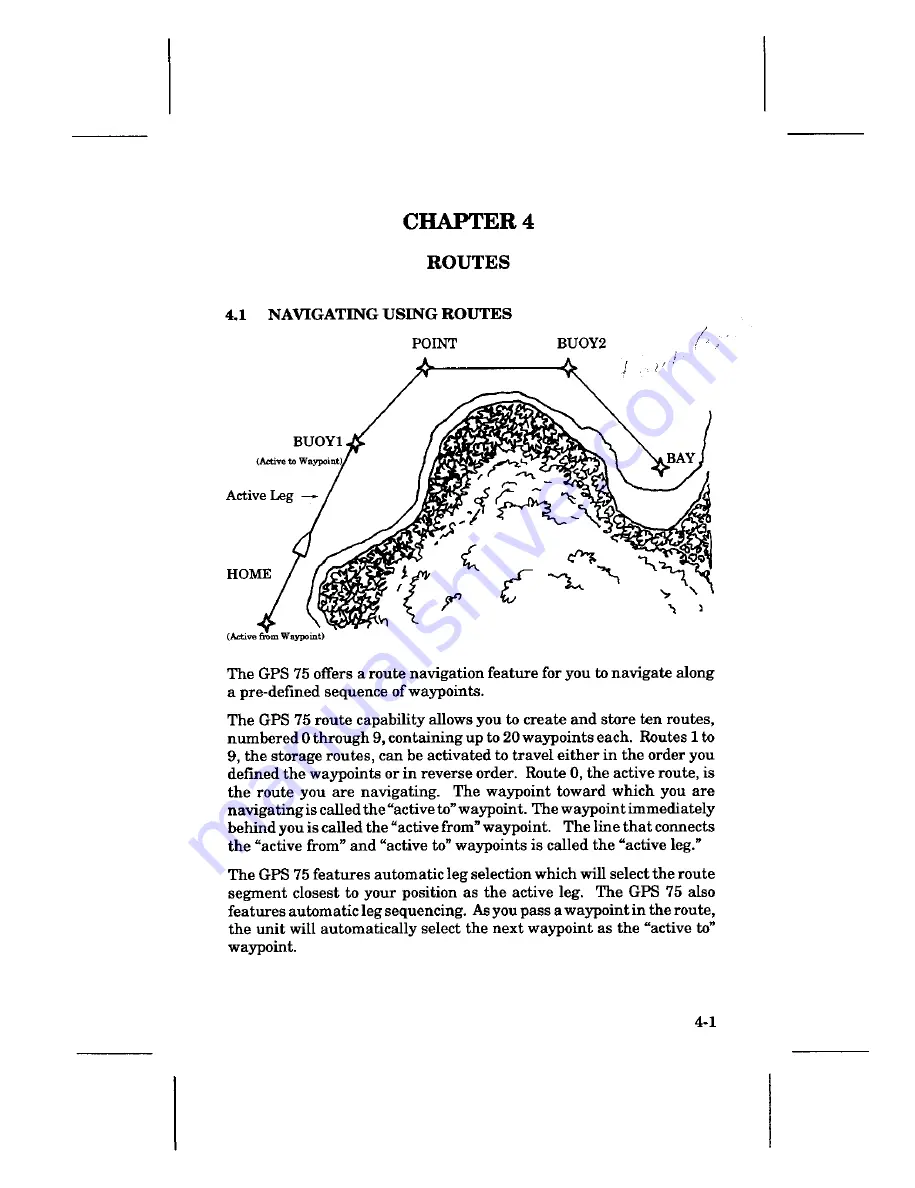 Garmin GPS 75 Owner'S Manual Download Page 34