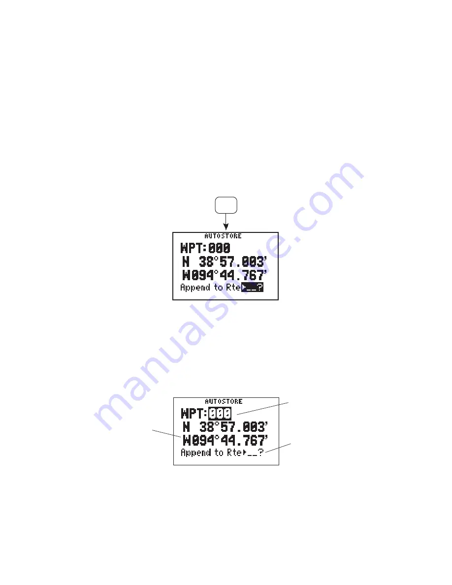 Garmin GPS 95 STD Personal Navigator Owner'S Manual Download Page 51