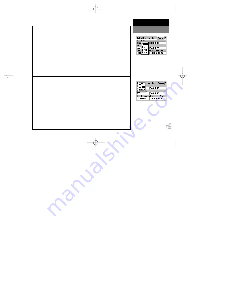 Garmin GPS III Owner'S Manual Download Page 89