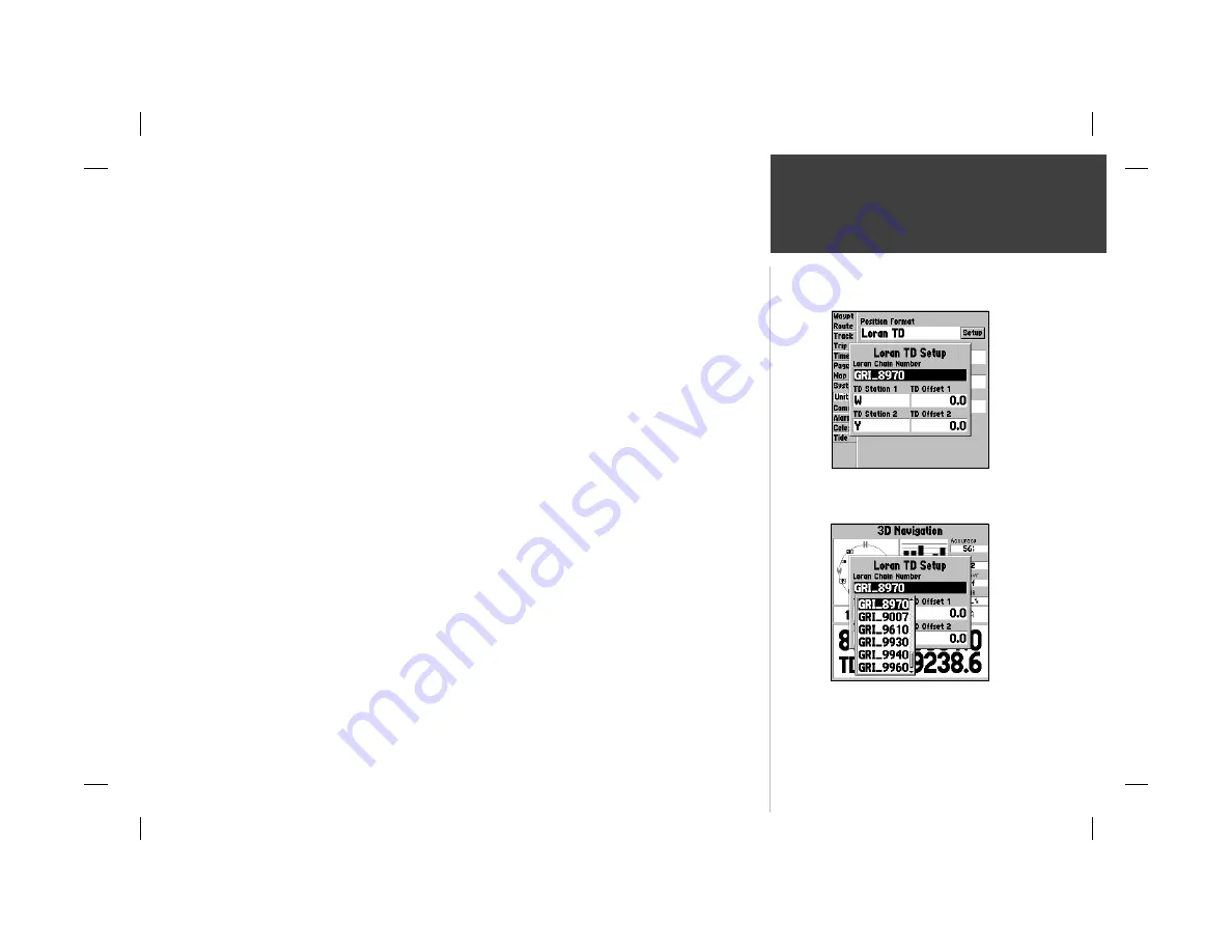 Garmin GPSMAP 162 Sounder Owner'S Manual Download Page 82