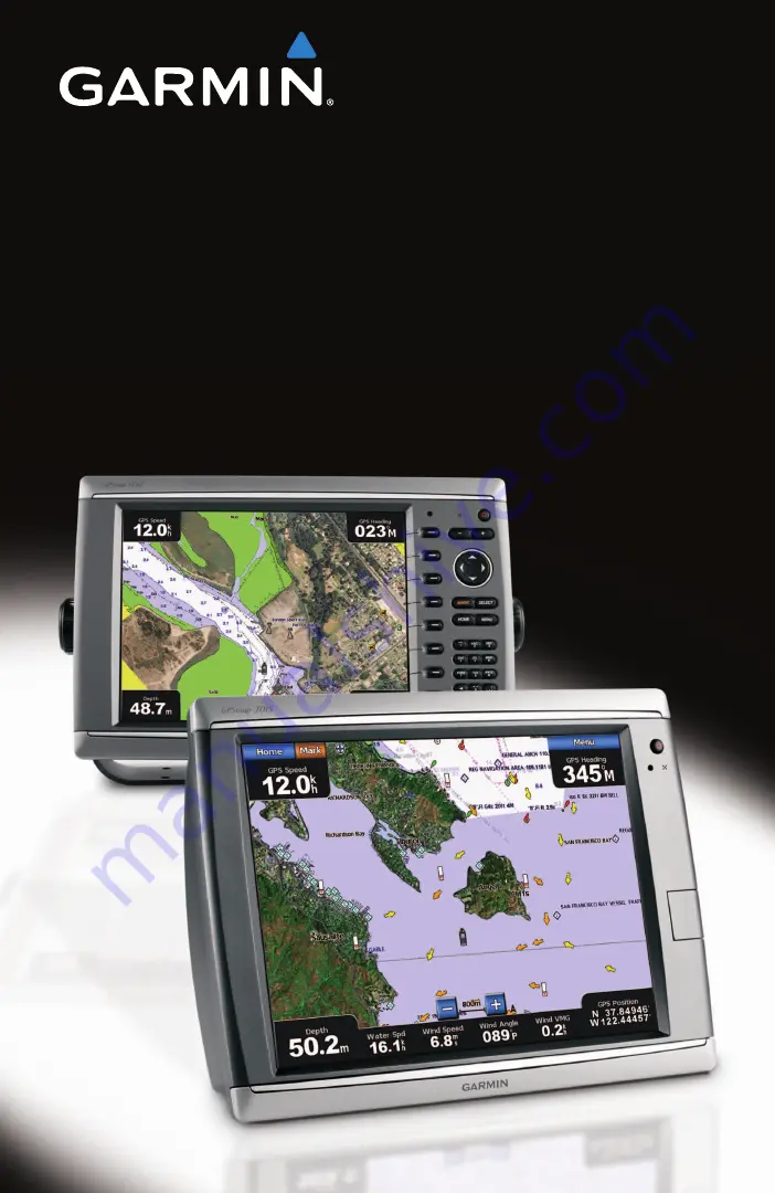 Garmin GPSMAP 6000 Series Скачать руководство пользователя страница 1