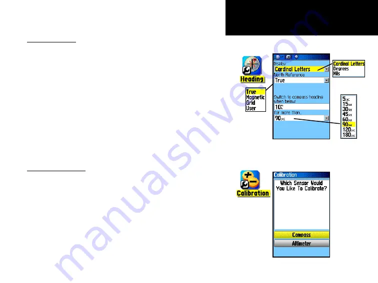 Garmin GPSMAP 60CS Owner'S Manual Download Page 75