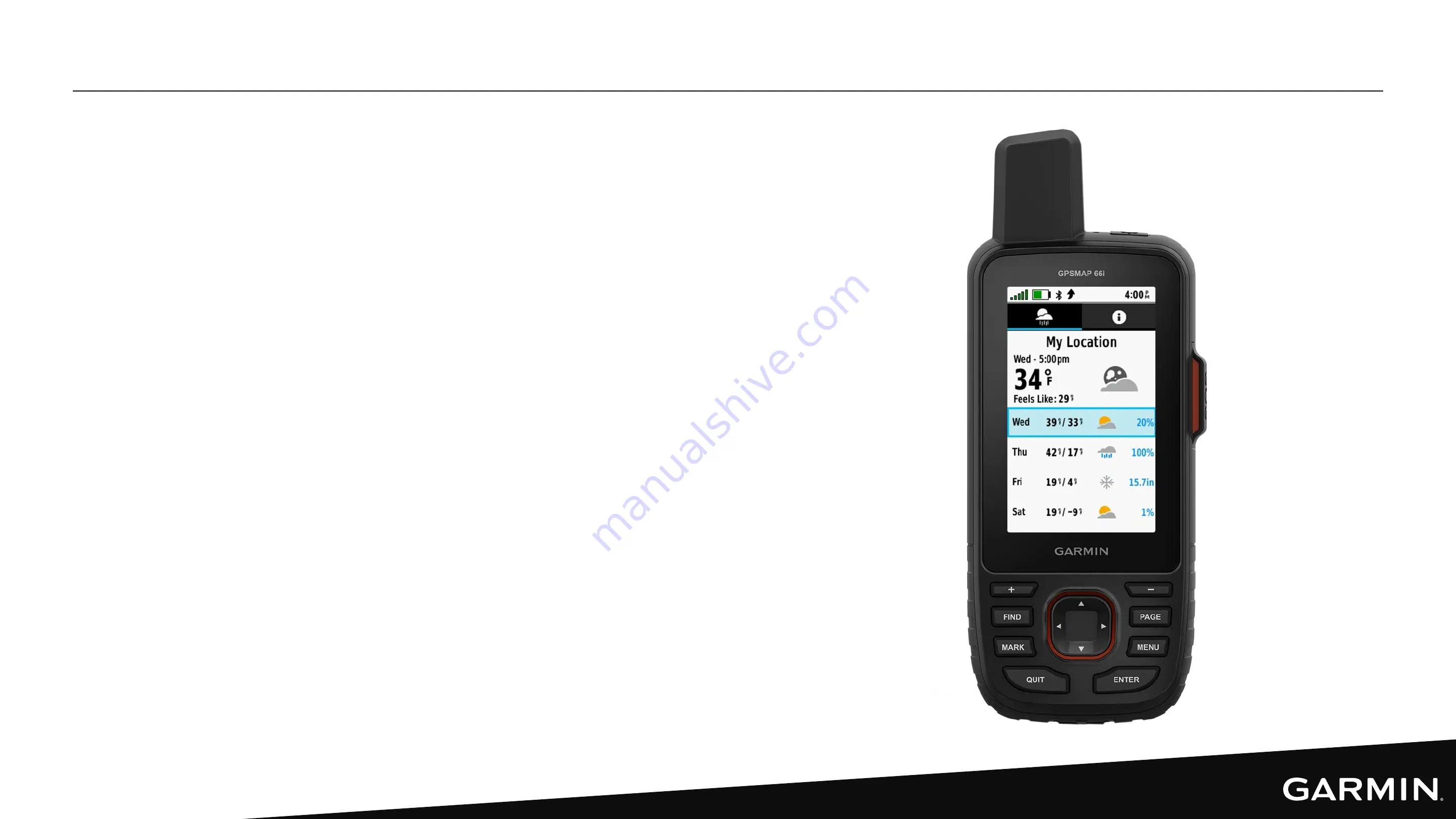 Garmin GPSMAP 66i Скачать руководство пользователя страница 71