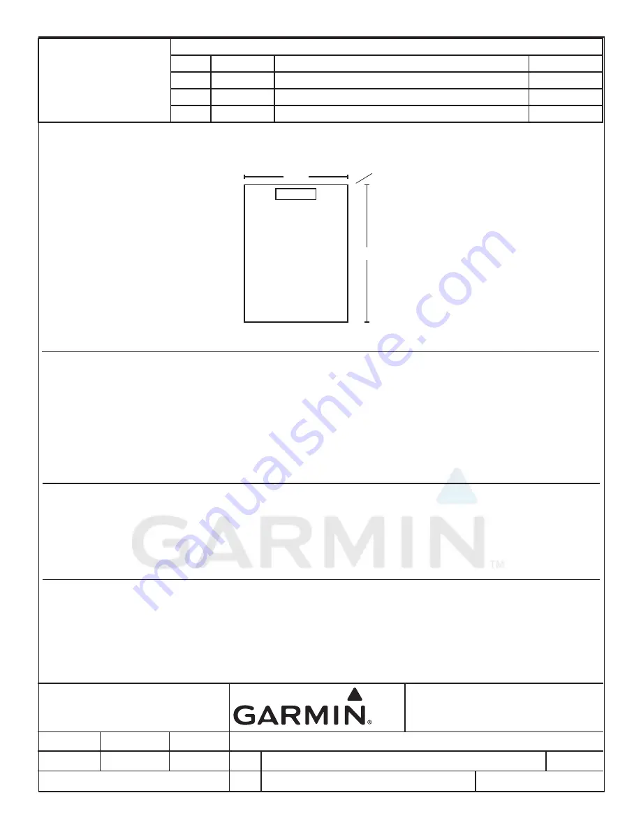 Garmin GT51 Thru-Hull Installation Instructions Manual Download Page 1