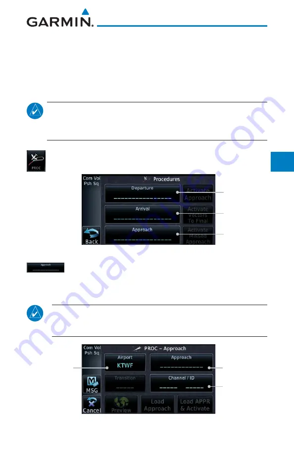 Garmin GTN 625 Pilot'S Manual Download Page 149