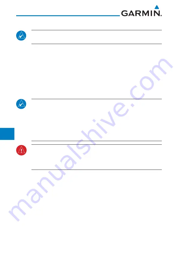 Garmin GTN 625 Pilot'S Manual Download Page 254