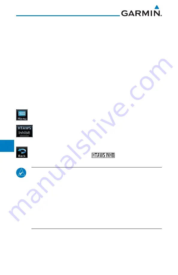 Garmin GTN 625 Pilot'S Manual Download Page 326