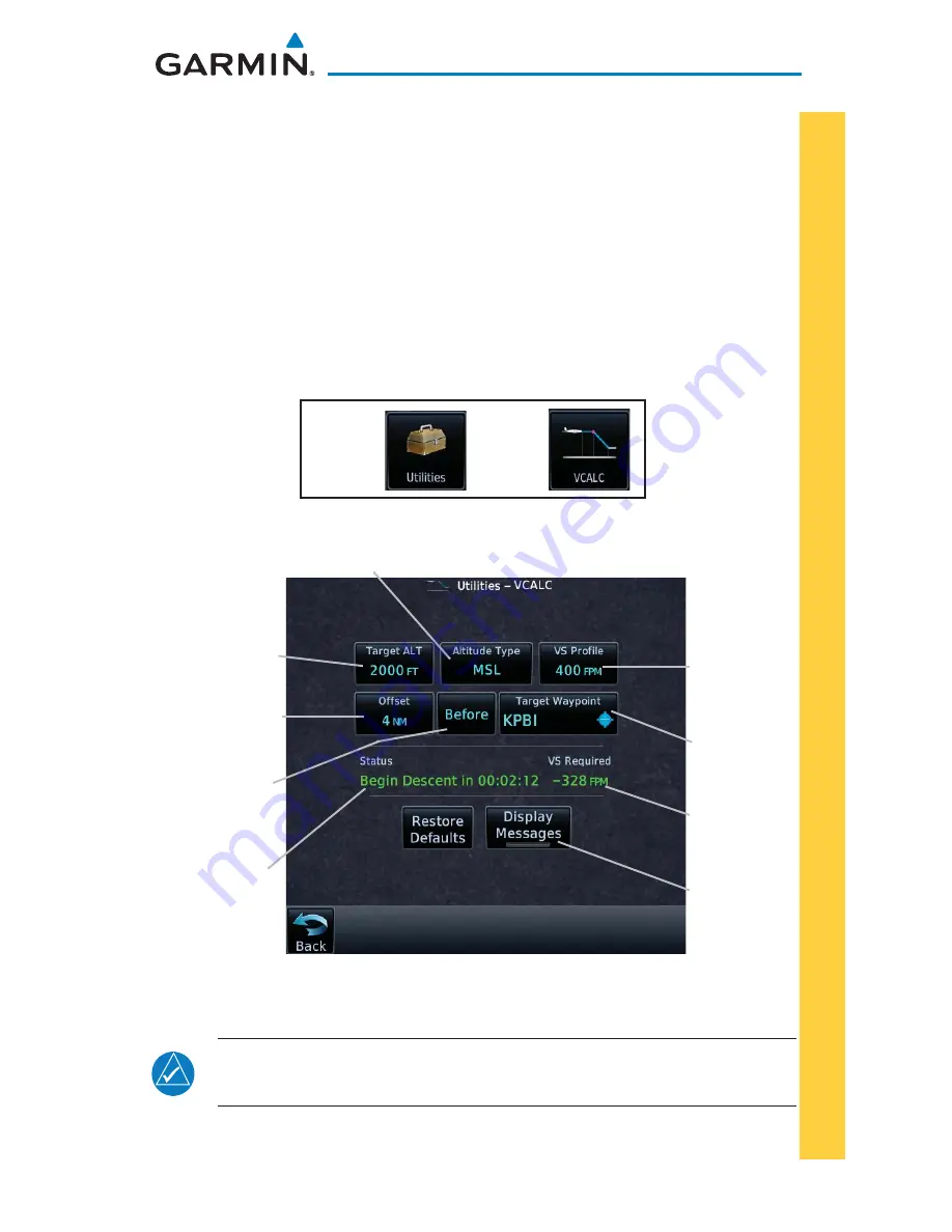 Garmin GTN 725 Cockpit Reference Manual Download Page 51