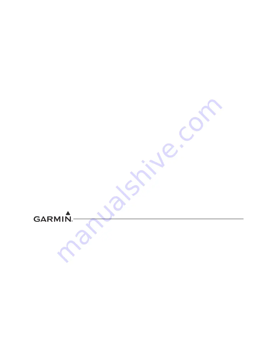 Garmin GTX 33 Installation Manual Download Page 6