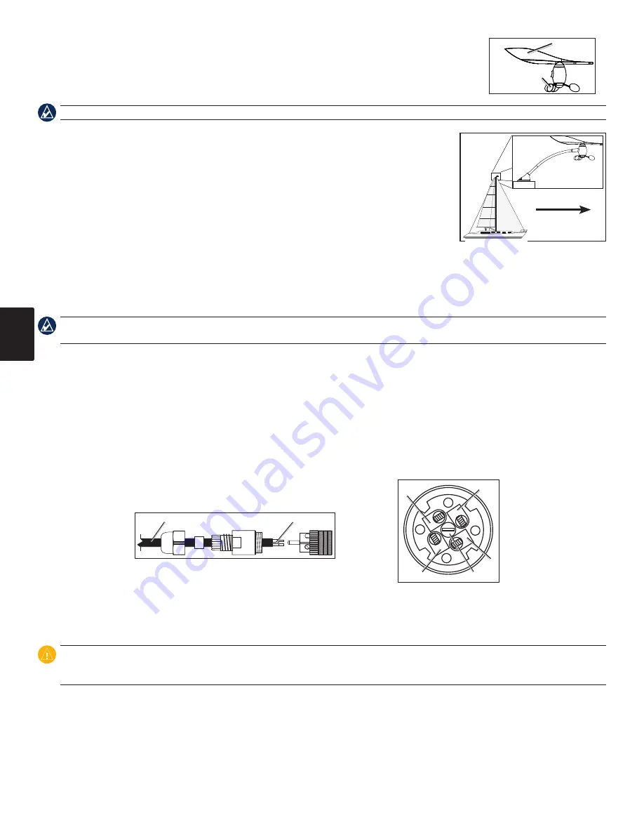 Garmin GWS 10 Marine Wind Sensor Скачать руководство пользователя страница 28