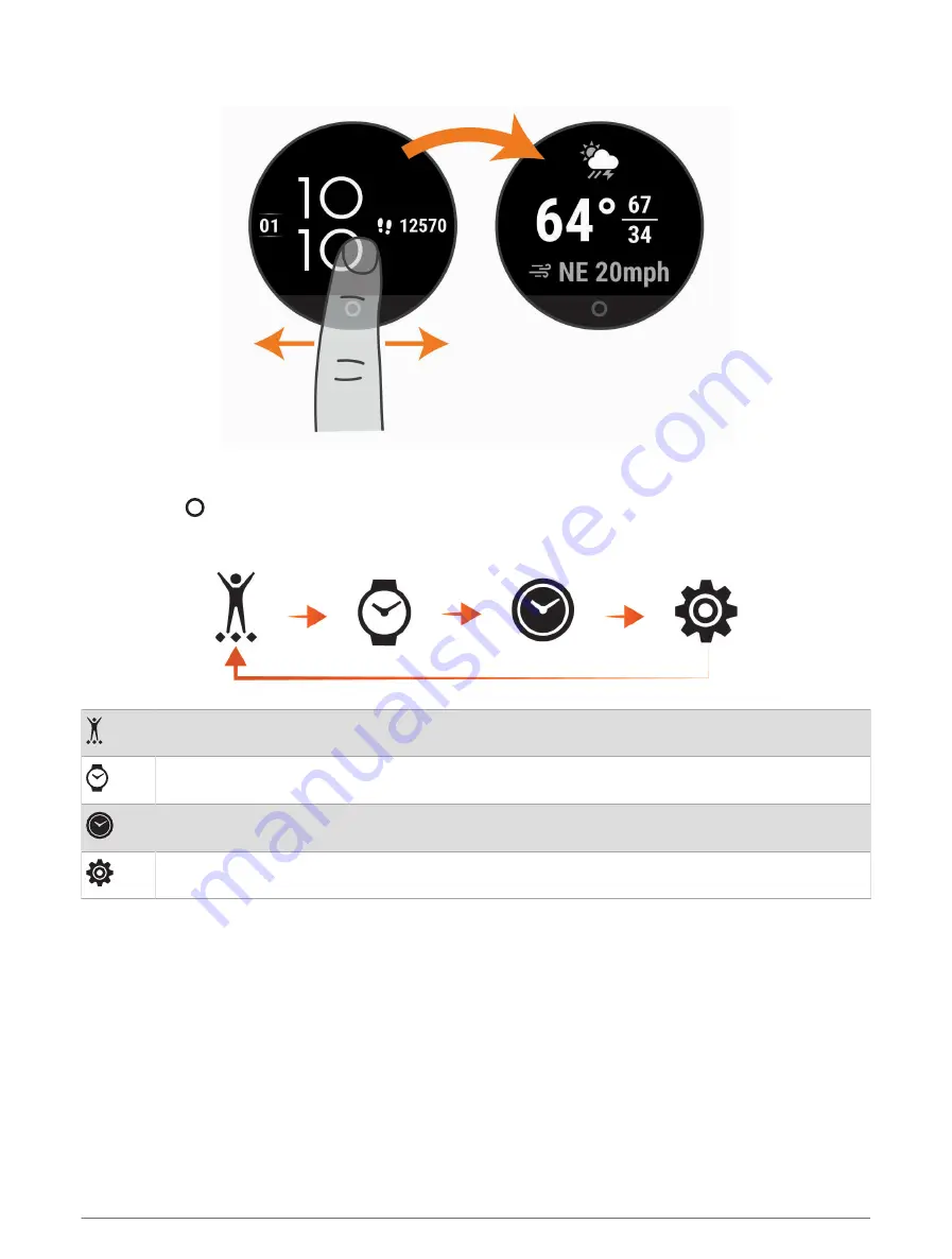 Garmin LILY Owner'S Manual Download Page 8