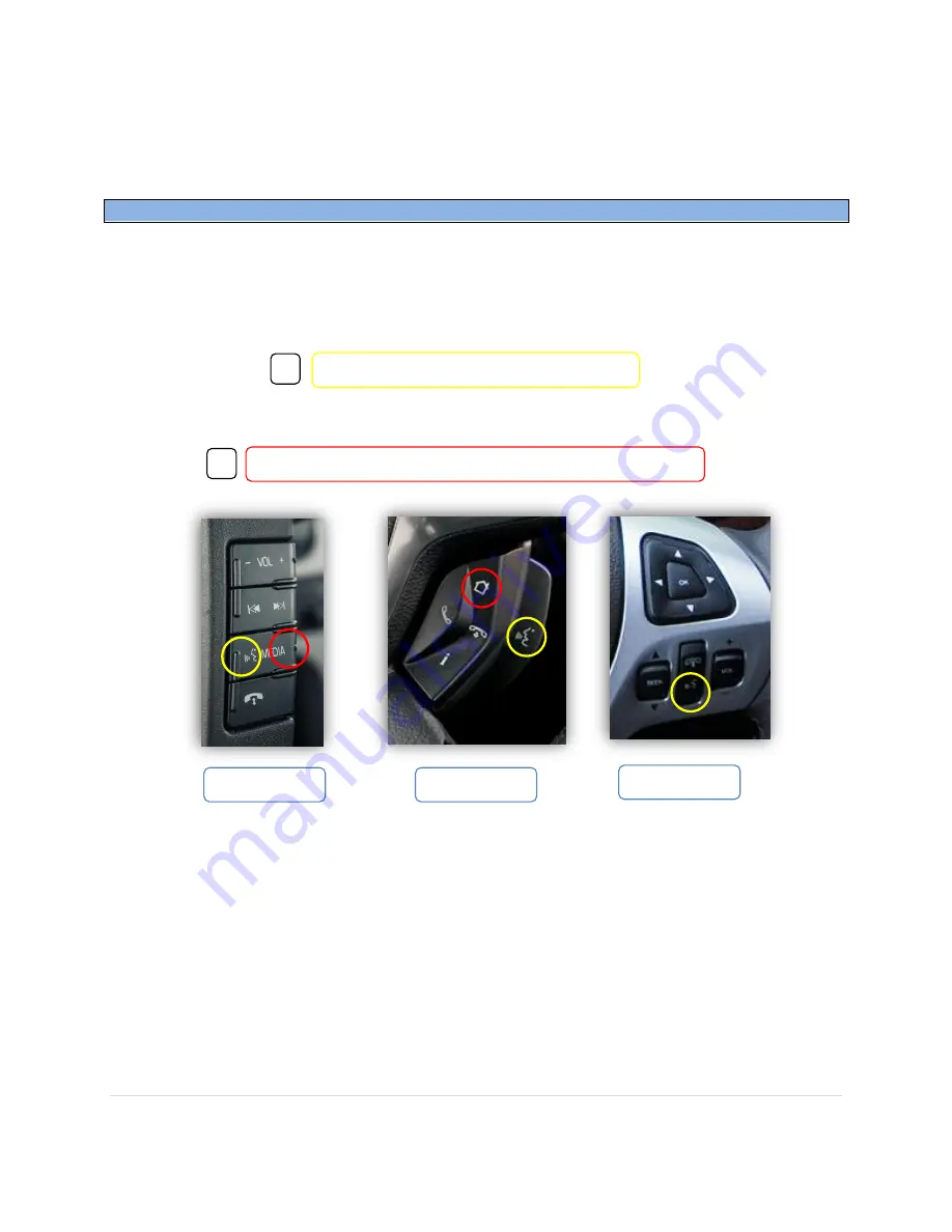 Garmin NTX54-Ford Instructions Manual Download Page 13