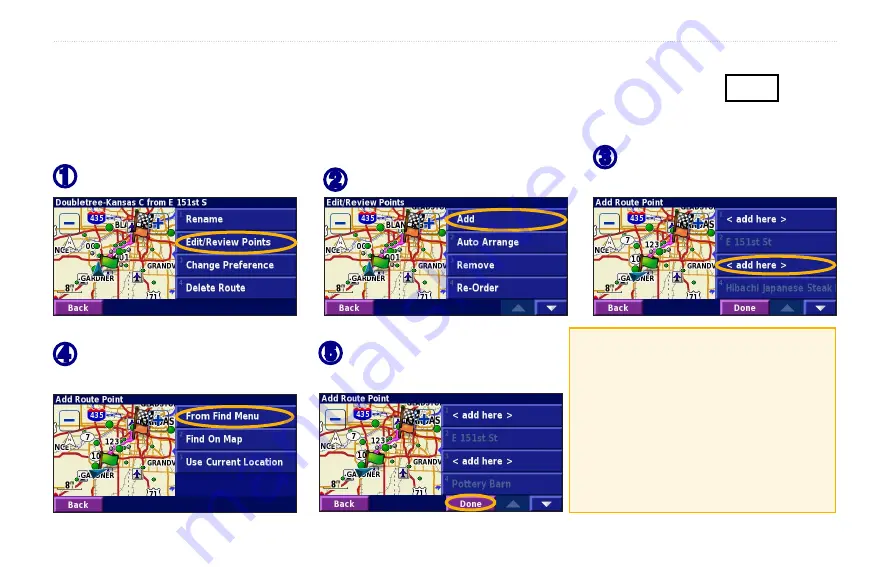 Garmin StreetPilot 2730 Owner'S Manual Download Page 25