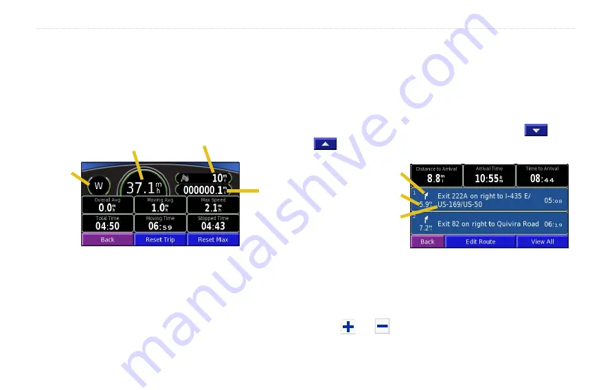 Garmin StreetPilot 2820 Скачать руководство пользователя страница 22