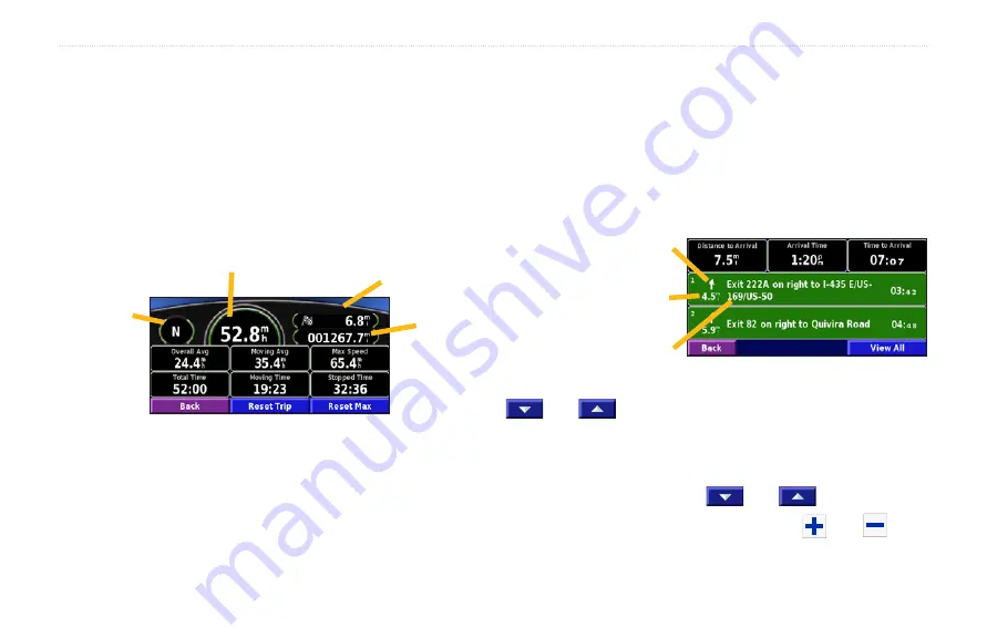 Garmin StreetPilot 7200 Owner'S Manual Download Page 21