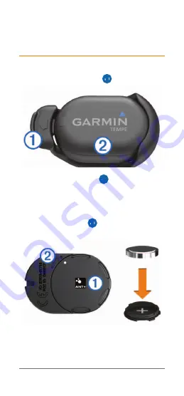 Garmin tempe Скачать руководство пользователя страница 14