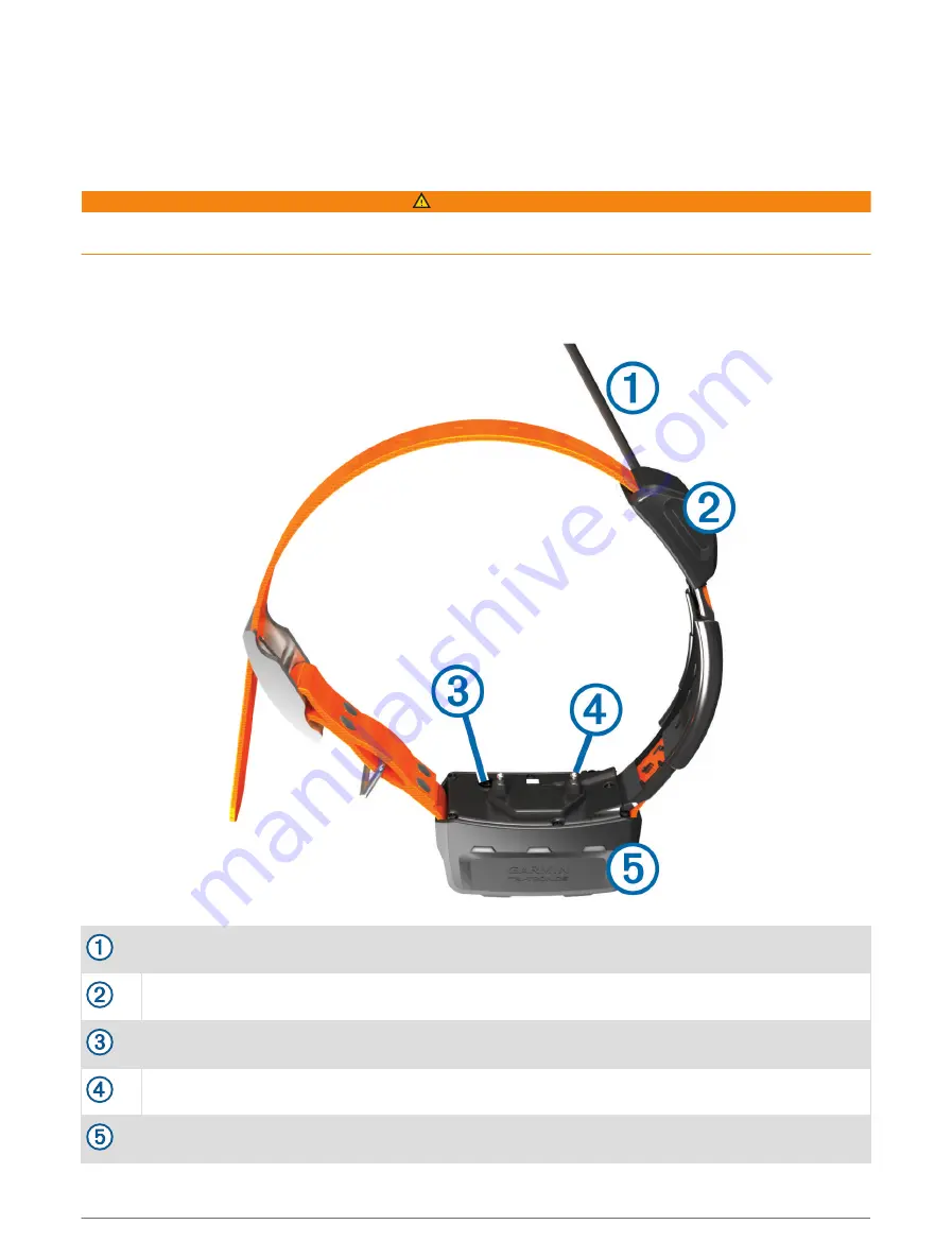 Garmin TT 15 Quick Start Manual Download Page 66