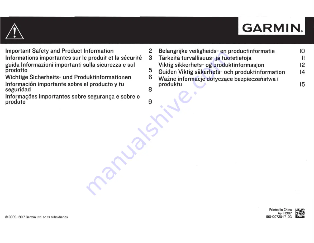 Garmin VHF 115 AIS Series Owner'S Manual Download Page 33