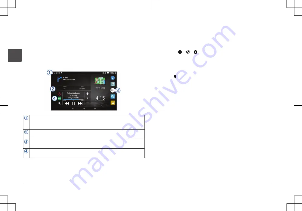 Garmin VIEO RV 1051 Quick Start Manual Download Page 18