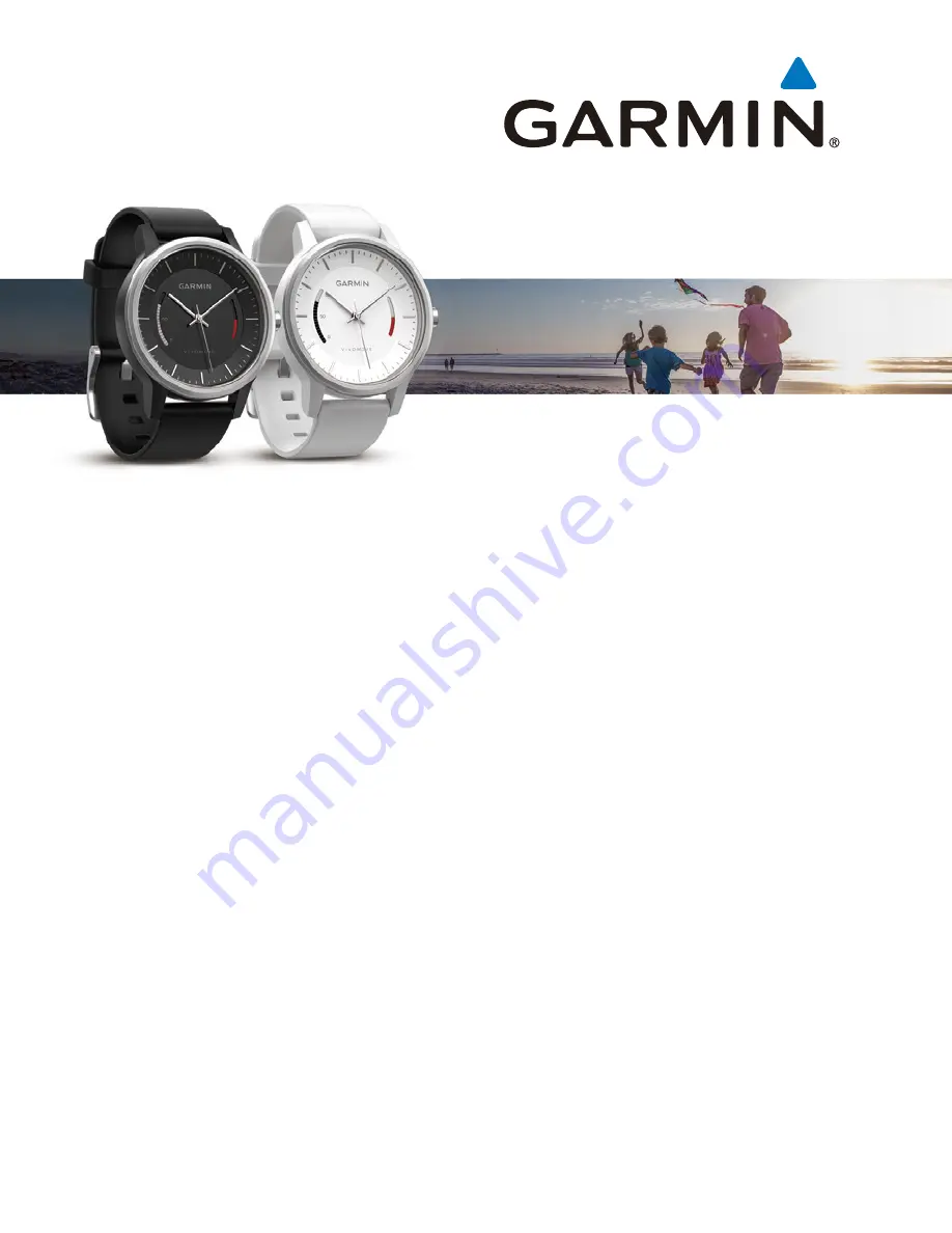 Garmin vivomove Owner'S Manual Download Page 1