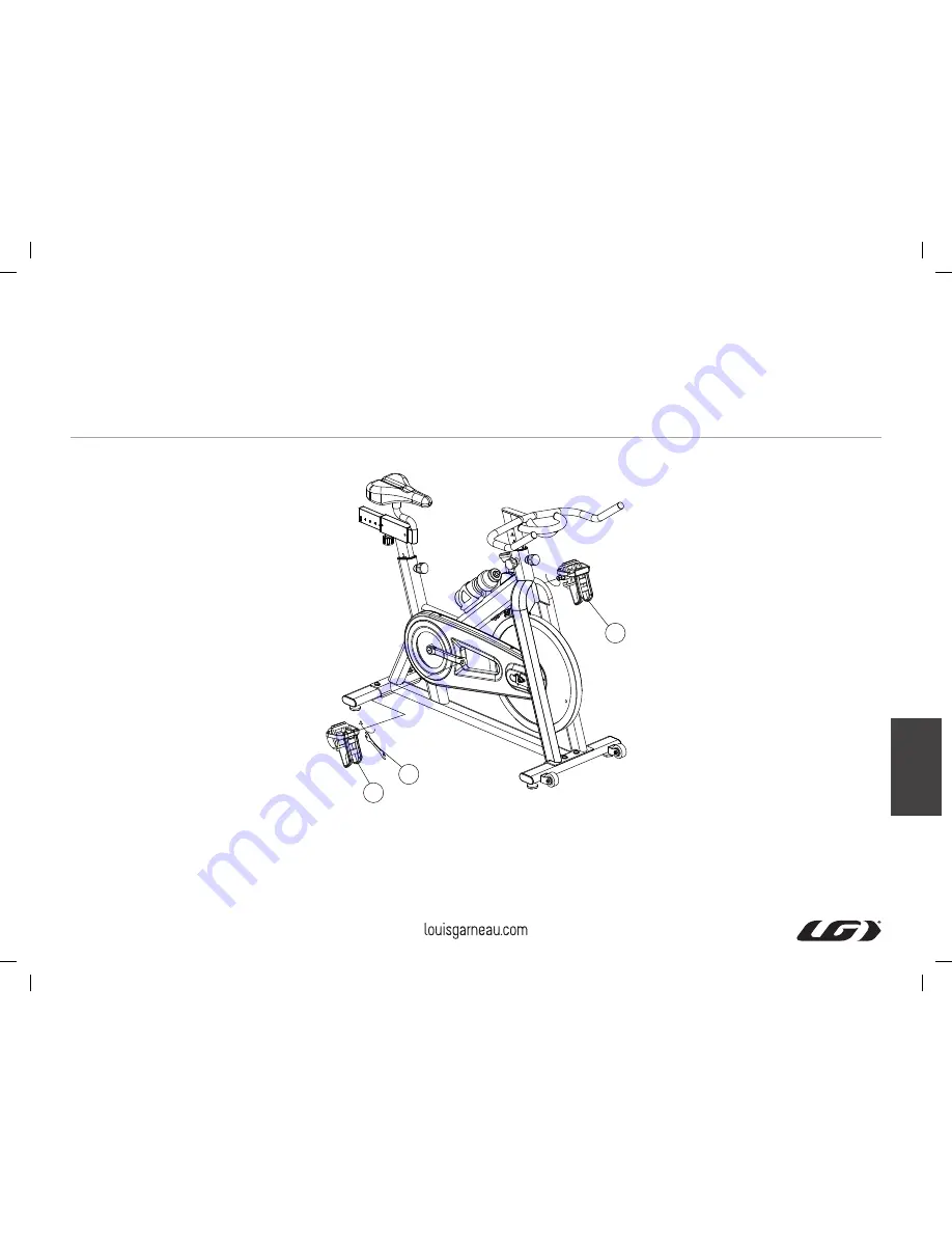 Garneau MISSION II User Manual Download Page 7