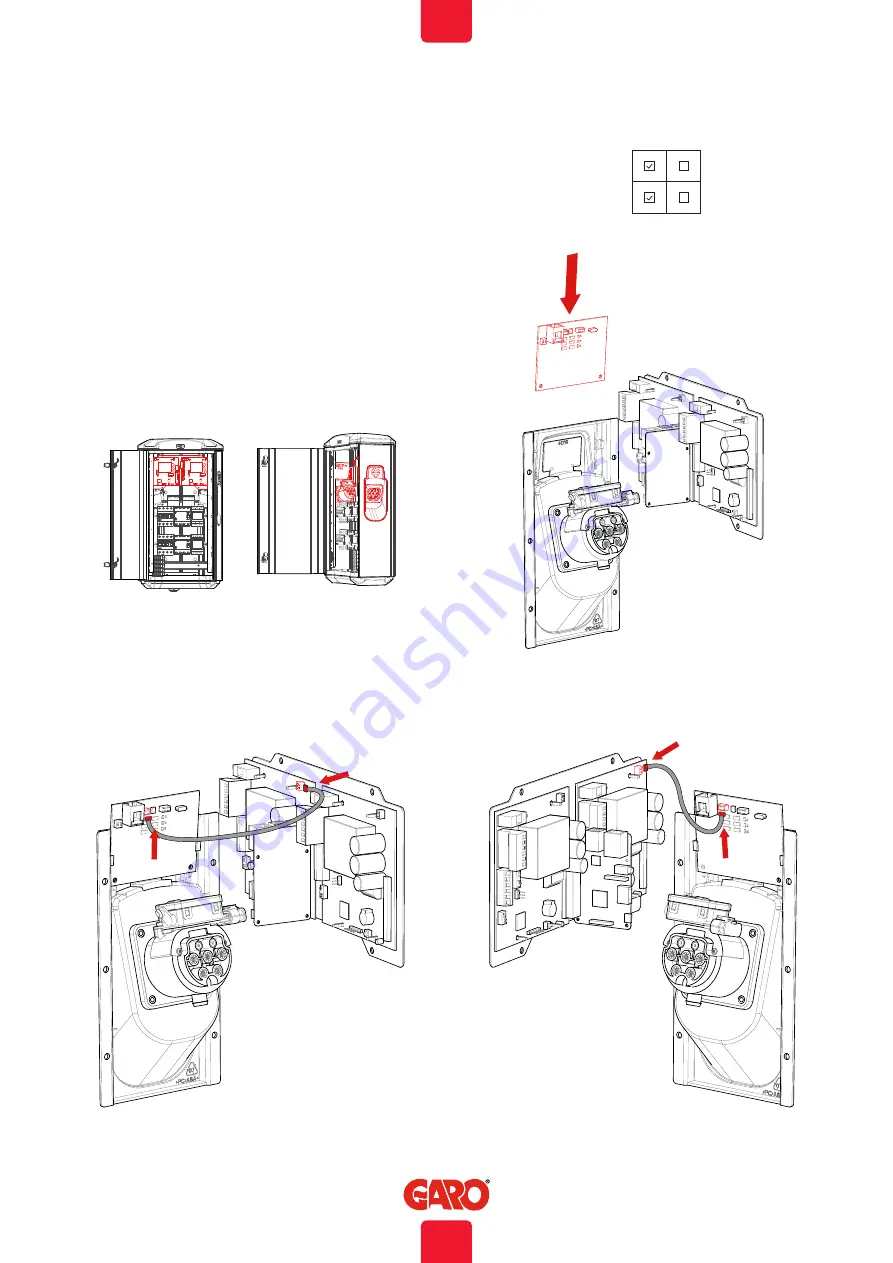 GARO Nova GTC Assembly Instructions / End User Instruction Download Page 8