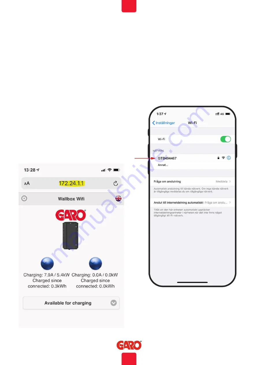 GARO Nova GTC Assembly Instructions / End User Instruction Download Page 16