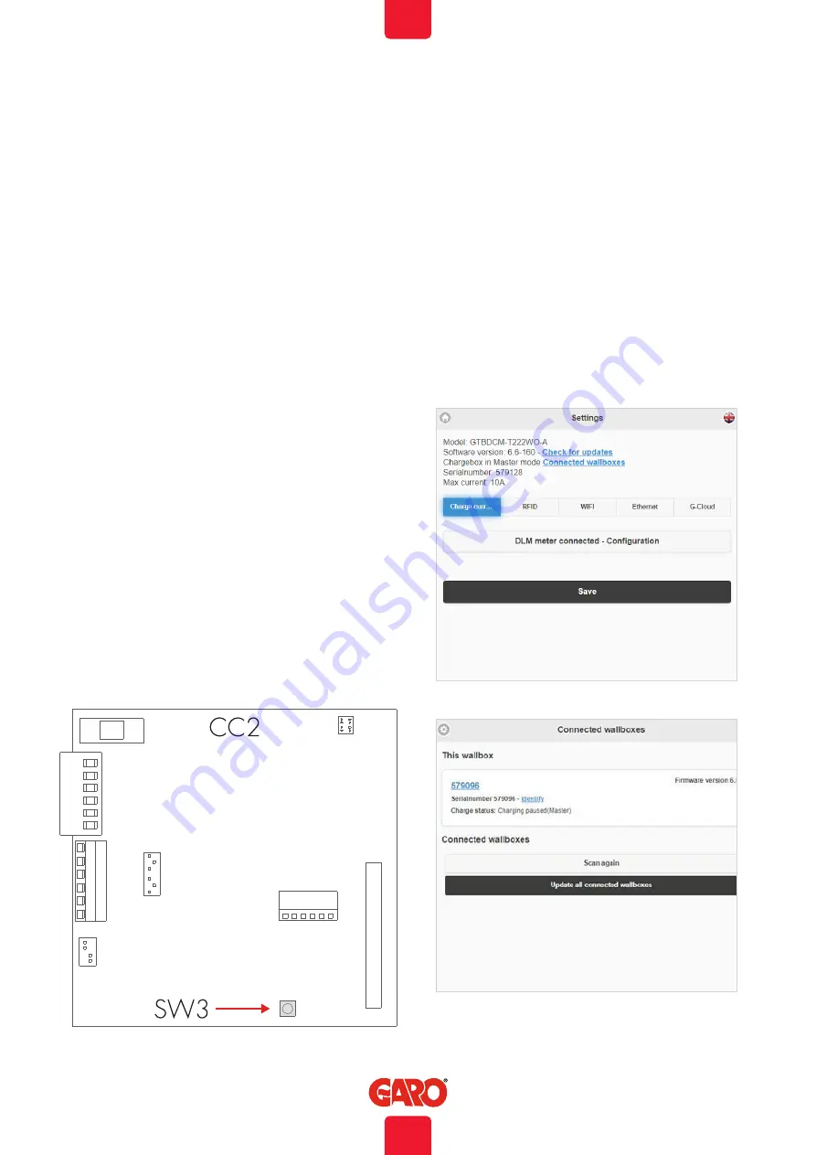 GARO Nova GTC Assembly Instructions / End User Instruction Download Page 22