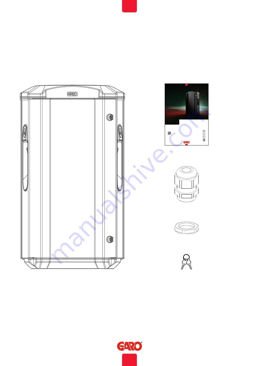 GARO Twinbox GTB Series Assembly Instructions / End User Instruction Download Page 5