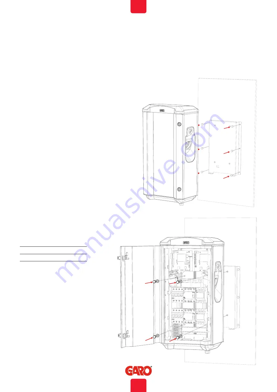 GARO Twinbox GTB Series Assembly Instructions / End User Instruction Download Page 6