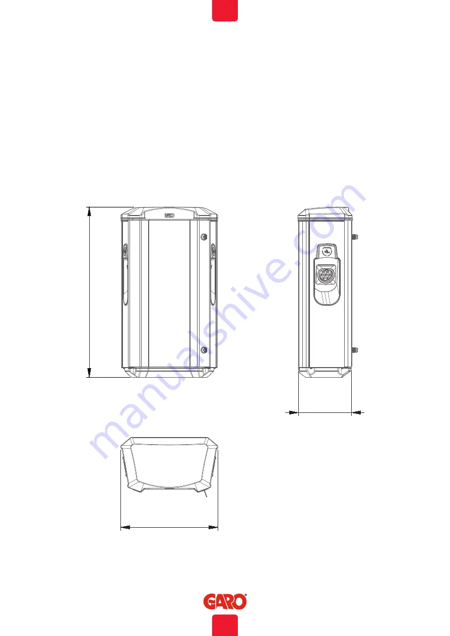 GARO Twinbox GTB Series Assembly Instructions / End User Instruction Download Page 17