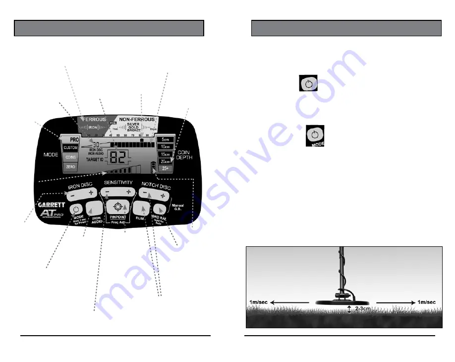 Garrett AT Pro INTERNATIONAL Owner'S Manual Download Page 4