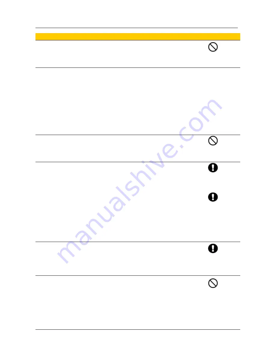 Garros ME Series Operation Manual Download Page 8