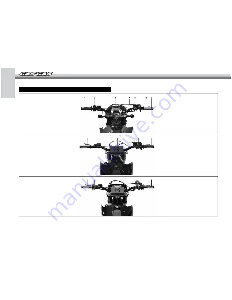 GAS GAS 2008 EC User Manual Download Page 10