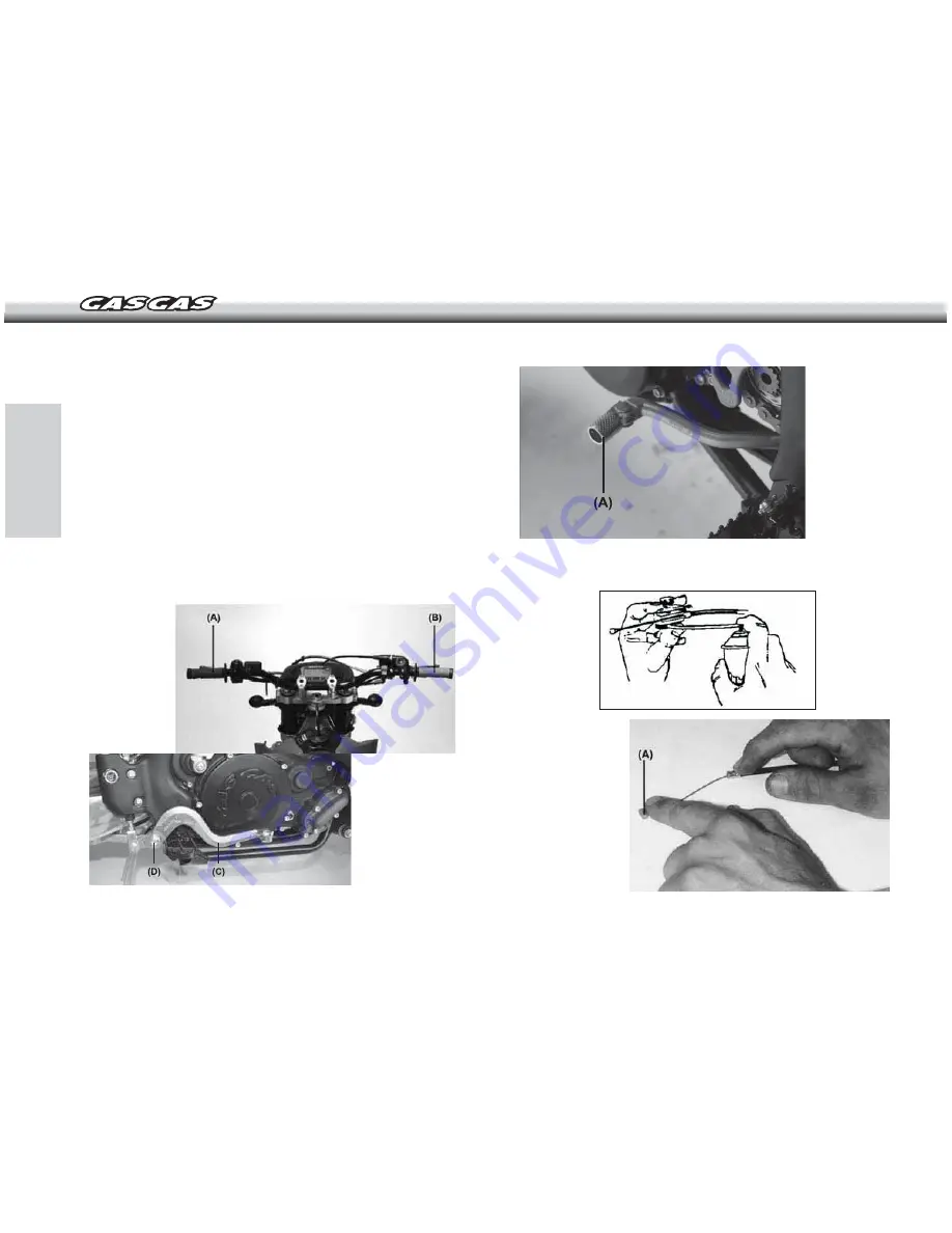 GAS GAS 2008 EC User Manual Download Page 116